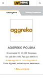 Mobile Screenshot of aggreko-polska.livesound.pl