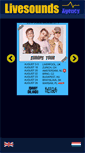 Mobile Screenshot of livesound.hu
